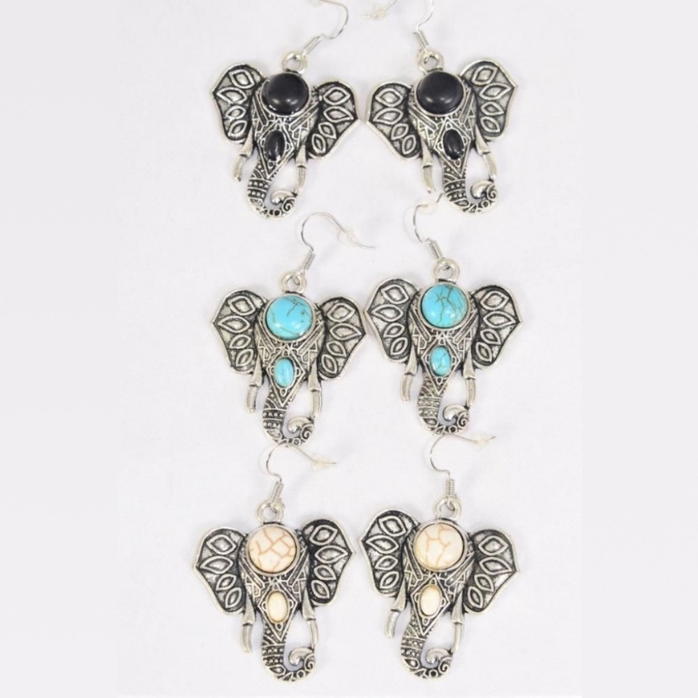Elephant Earrings